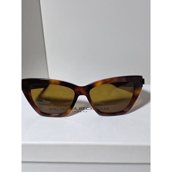 Victoria Beckham RX VB6685 215 Cat-Eye Tortoise Acetate Sunglasses main image 7